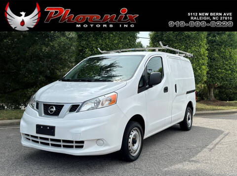 2015 Nissan NV200 for sale at Phoenix Motors Inc in Raleigh NC