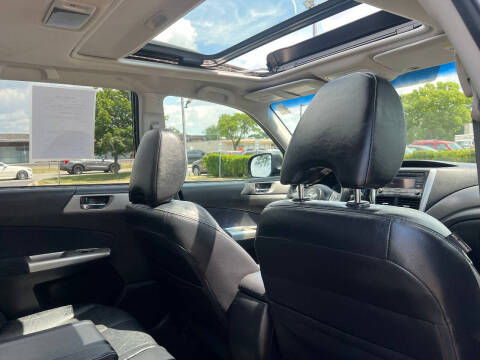 2009 Subaru Forester 2.5 X Limited