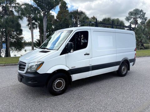 2016 Mercedes-Benz Sprinter 2500