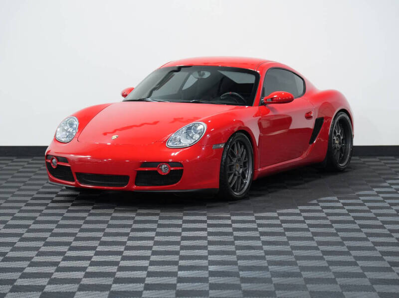 2006 Porsche Cayman S