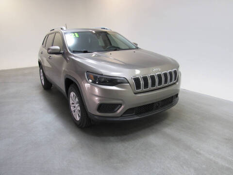 2021 Jeep Cherokee Latitude