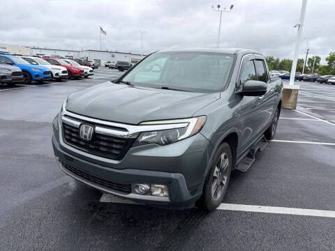 2017 Honda Ridgeline RTL-E