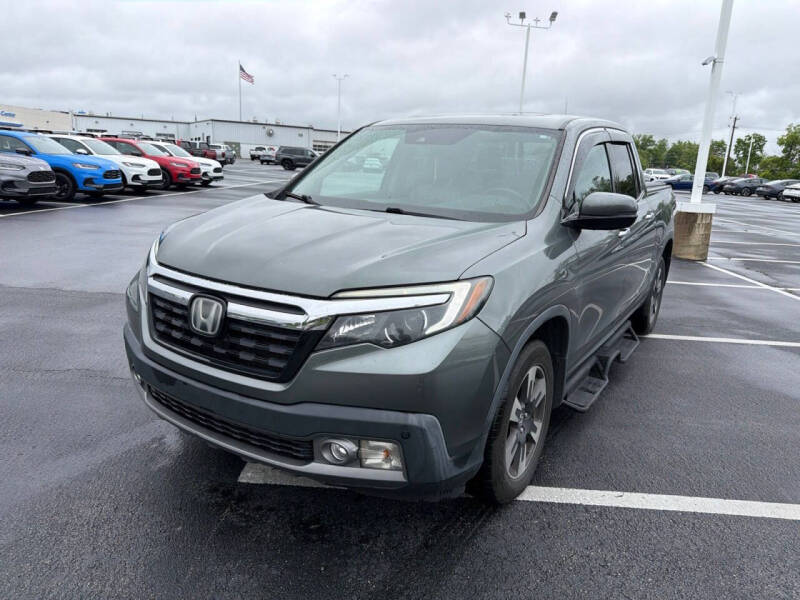 2017 Honda Ridgeline RTL-E