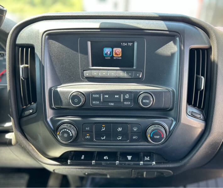 2019 Chevrolet SILVERADO 5500