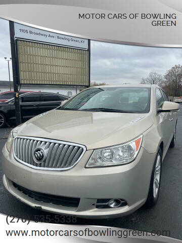 2010 Buick LaCrosse for sale at Motor Cars of Bowling Green in Bowling Green KY