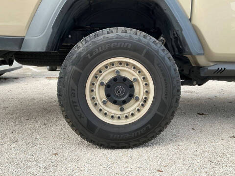 2020 Jeep Gladiator Sport S