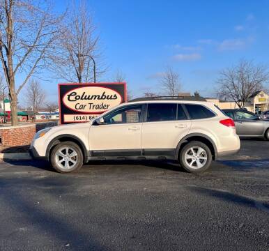 2014 Subaru Outback for sale at Columbus Car Trader in Reynoldsburg OH