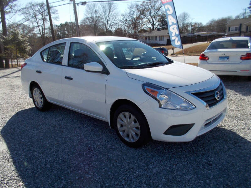 2016 Nissan Versa 1.6 S