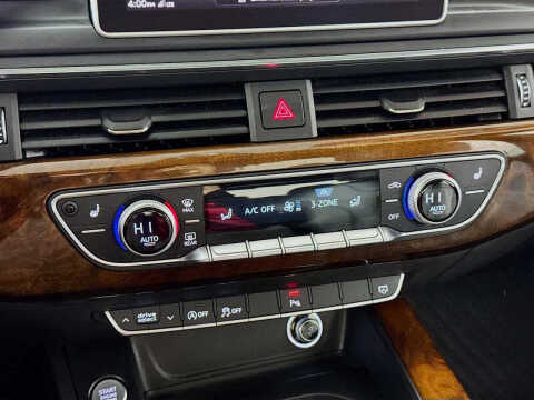 2017 Audi A4 2.0T quattro Premium Plus