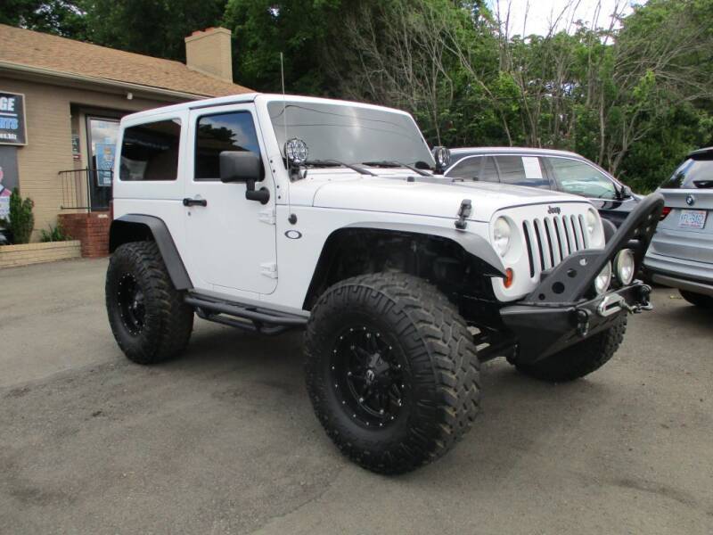 2013 Jeep Wrangler for sale at New Image Auto Imports Inc in Mooresville NC
