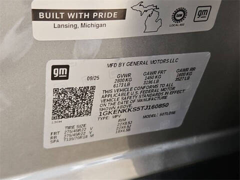 2026 GMC Acadia Elevation