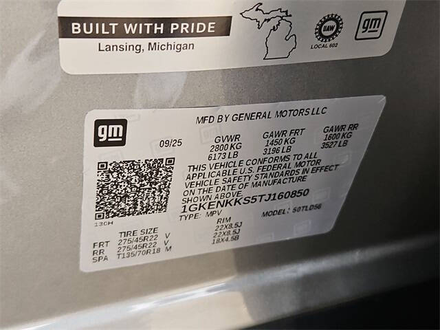 2026 GMC Acadia Elevation