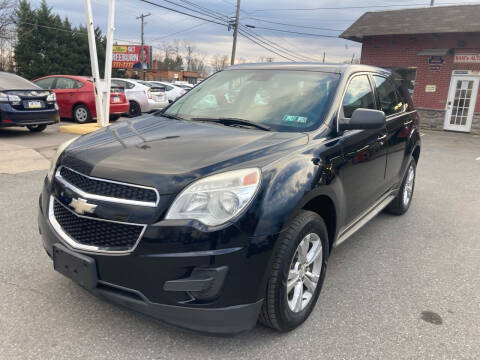2013 Chevrolet Equinox for sale at Sam's Auto in Akron PA