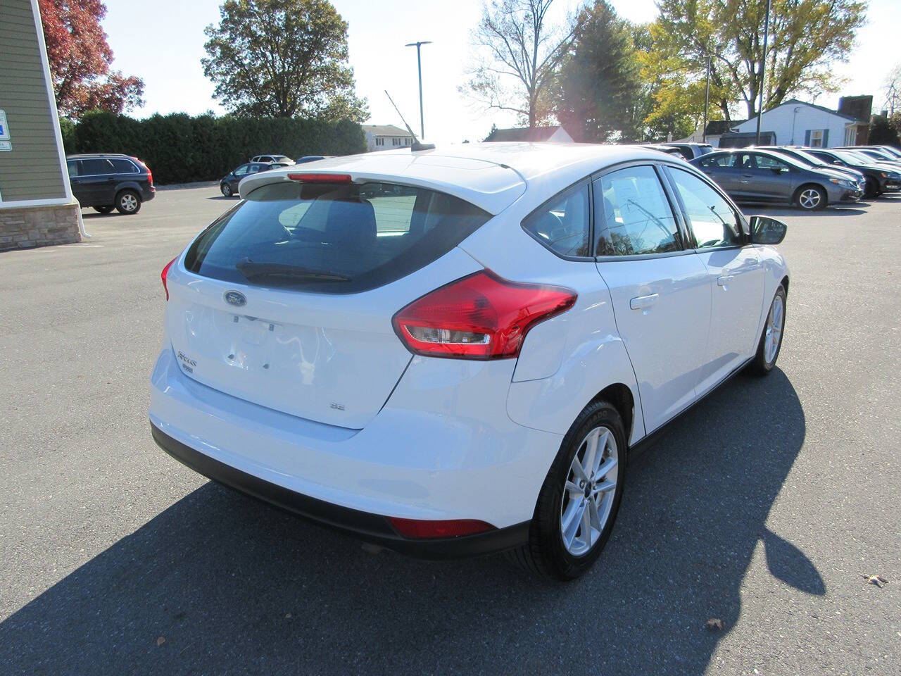 2018 Ford Focus for sale at FINAL DRIVE AUTO SALES INC in Shippensburg, PA