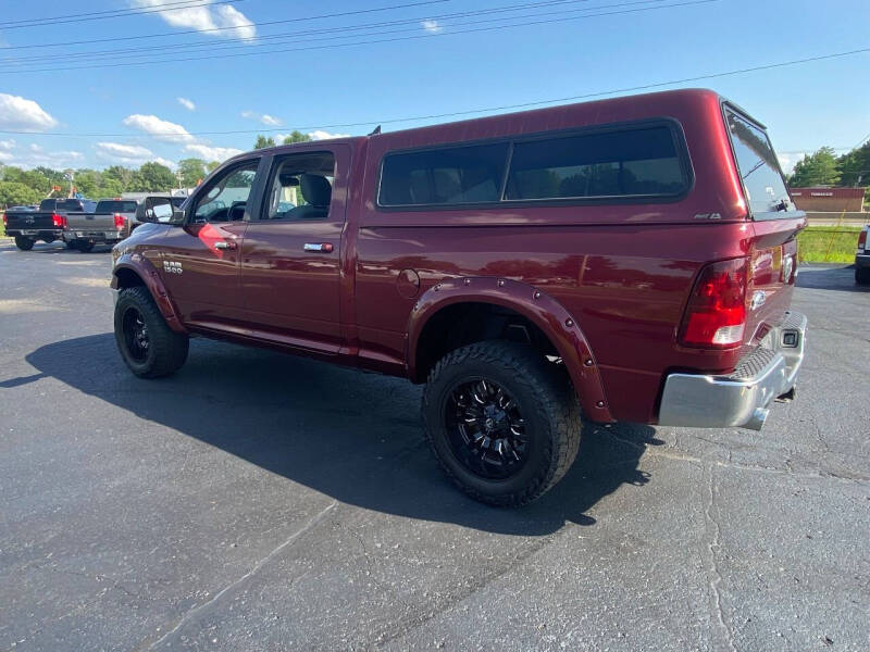 2017 RAM 1500 Big Horn