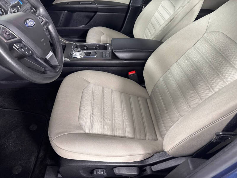 2018 Ford Fusion Hybrid S