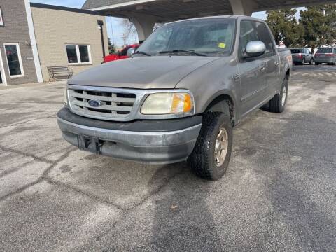 2002 Ford F-150 for sale at SPORTS & IMPORTS AUTO SALES in Omaha NE