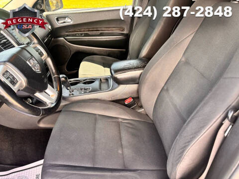 2012 Dodge Durango Crew