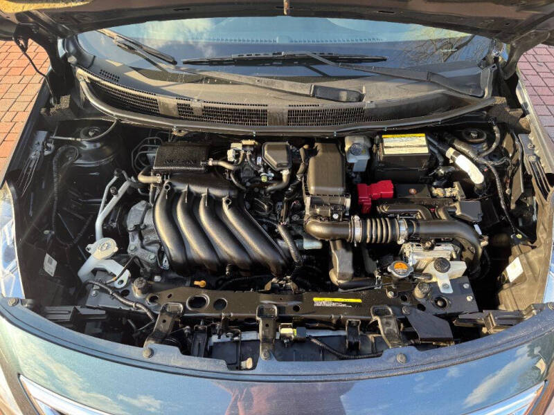 2016 Nissan Versa 1.6 SV