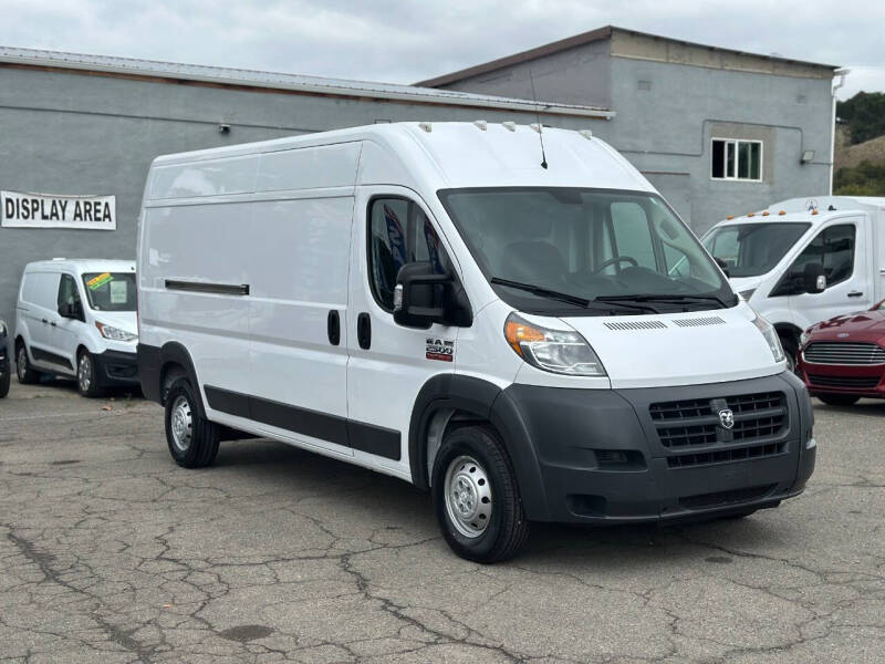 2018 RAM ProMaster 2500 159 WB