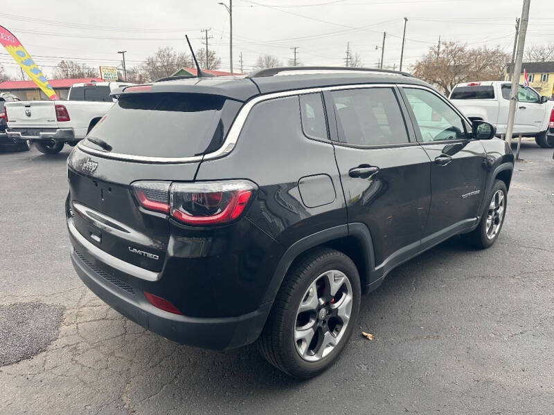2018 Jeep Compass Limited