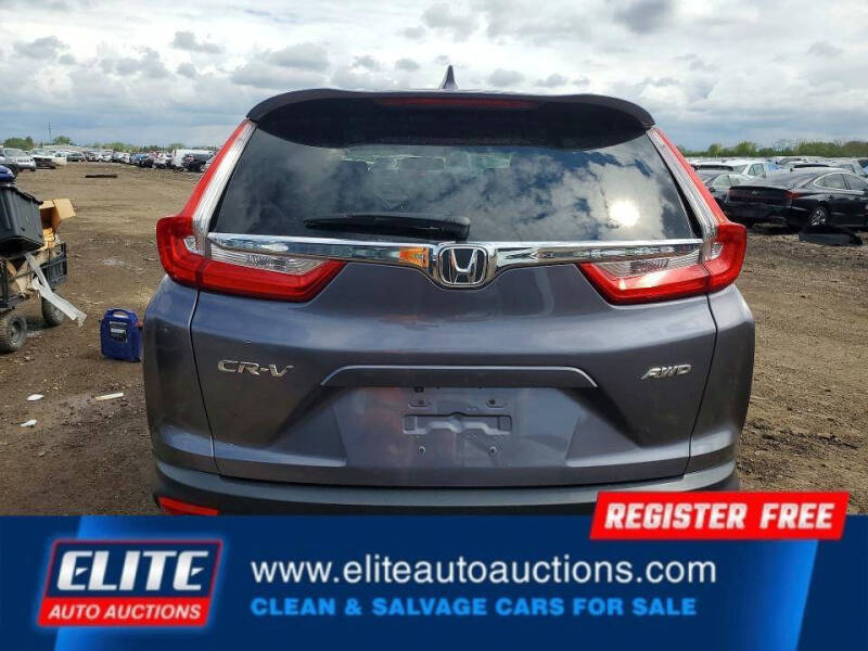 2018 Honda CR-V