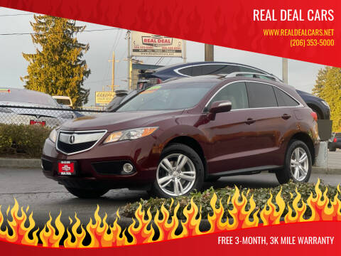 2014 Acura RDX for sale at Real Deal Cars in Everett WA