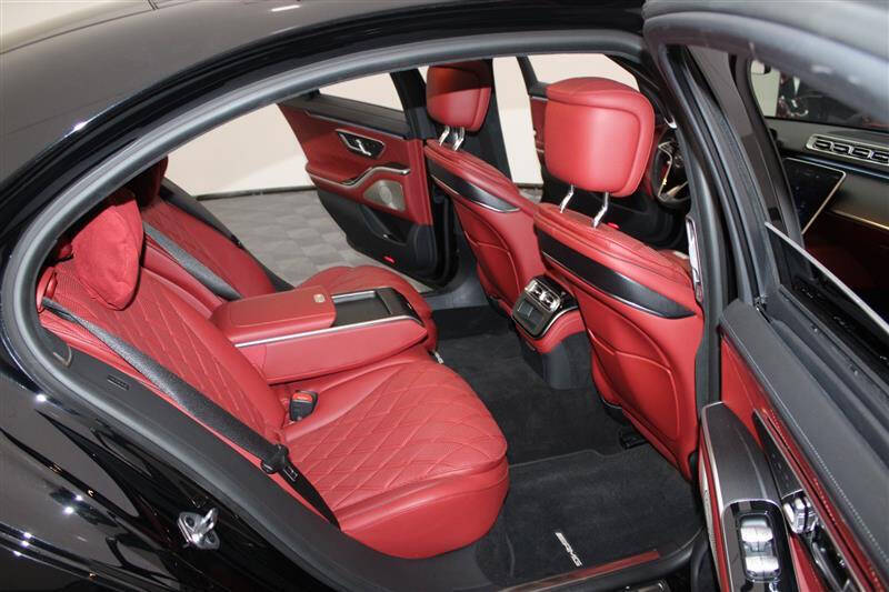 2021 Mercedes-Benz S-Class S 580 4MATIC