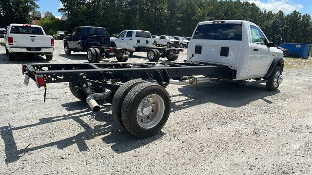 2025 RAM 5500