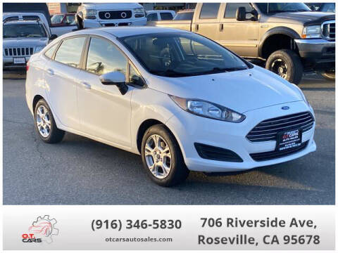 2015 Ford Fiesta for sale at OT CARS AUTO SALES in Roseville CA