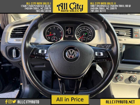 2015 Volkswagen Golf TSI S