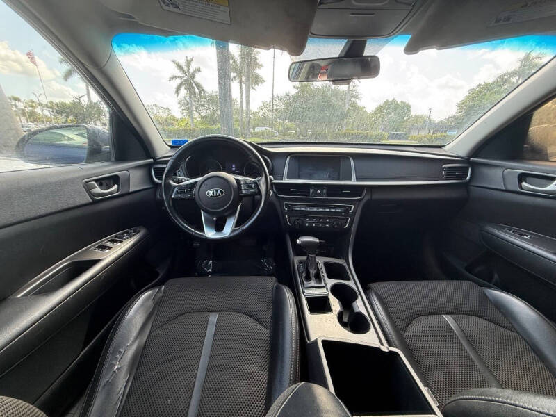 2020 Kia Optima S