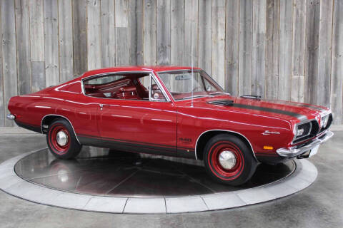 1969 Plymouth Barracuda
