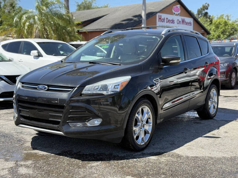 2014 Ford Escape Titanium