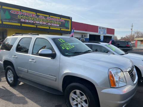 2012 GMC Yukon for sale at Once and Done Motorsports in Chico CA