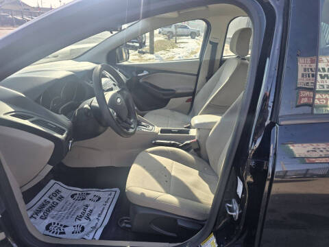 2018 Ford Focus SE