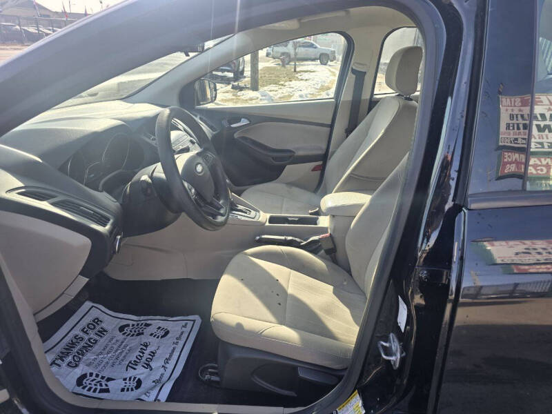 2018 Ford Focus SE