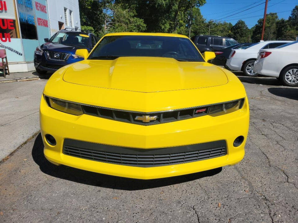 2014 Chevrolet Camaro for sale at DAGO'S AUTO SALES LLC in Dalton, GA