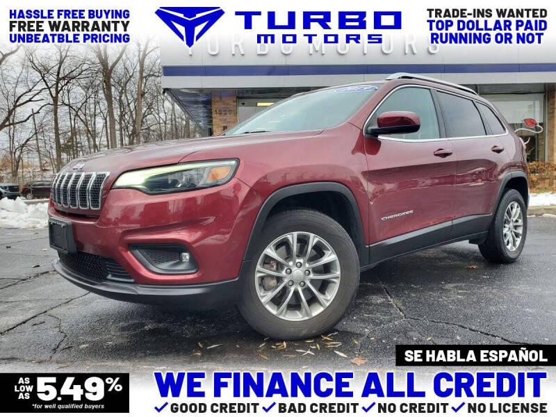 2019 Jeep Cherokee Latitude Plus