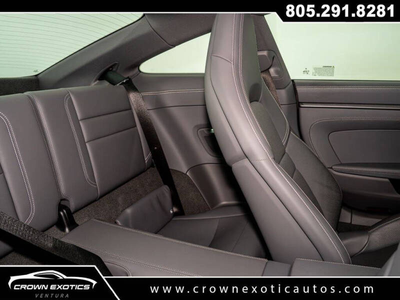 2021 Porsche 911 Carrera 4S