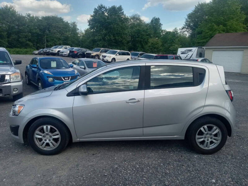 2012 Chevrolet Sonic LS