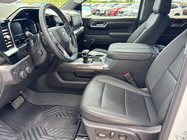 2025 Chevrolet Silverado 1500