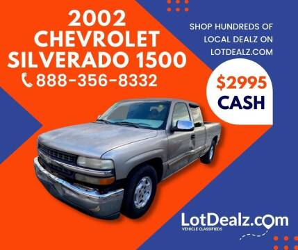 2002 Chevrolet Silverado 1500 for sale at Lot Dealz in Rockledge FL