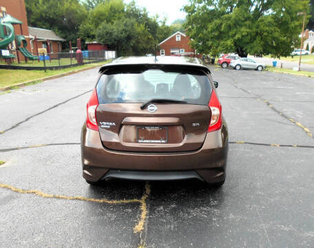 2017 Nissan Versa Note SR