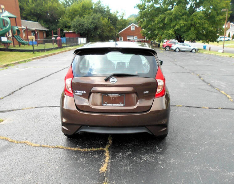 2017 Nissan Versa Note SR