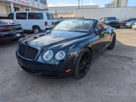 2008 Bentley Continental for sale at Convoy Motors LLC in National City CA