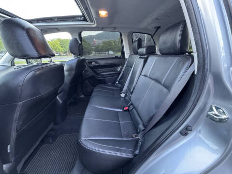 2017 Subaru Forester 2.5i Touring