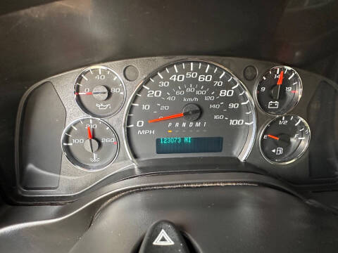 2015 GMC Savana 2500