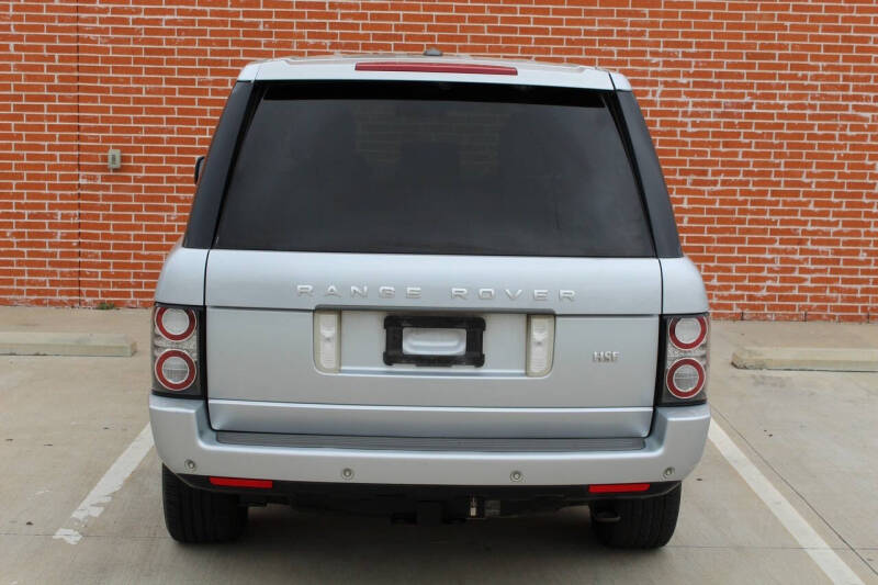 2010 Land Rover Range Rover HSE