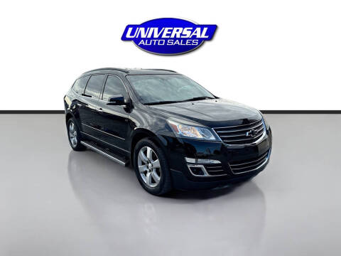 2016 Chevrolet Traverse for sale at Universal Auto Sales in Plant City FL